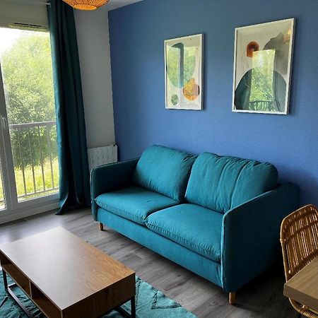 Appartement Nautilus Équemauville Exterior foto