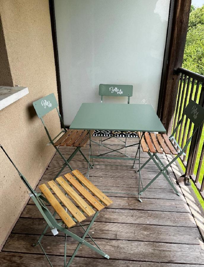 Appartement Nautilus Équemauville Exterior foto