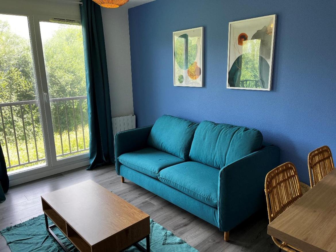 Appartement Nautilus Équemauville Exterior foto
