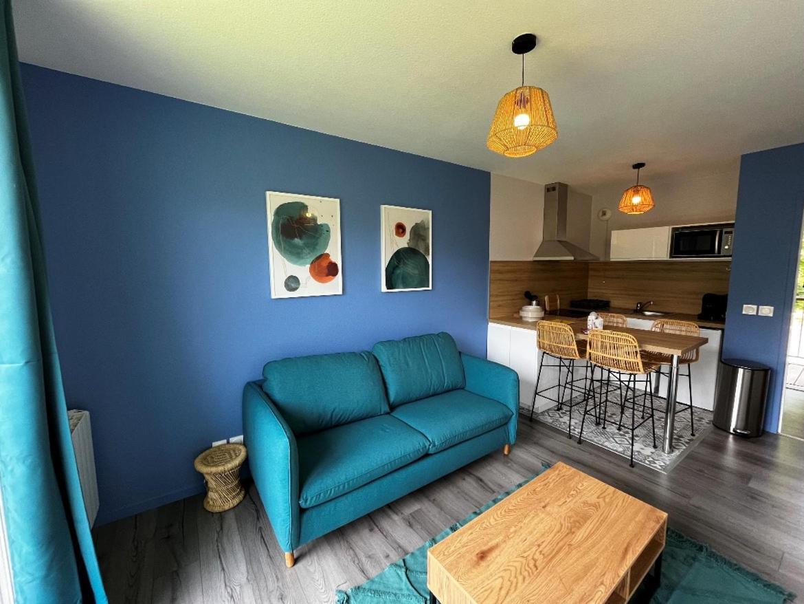 Appartement Nautilus Équemauville Exterior foto